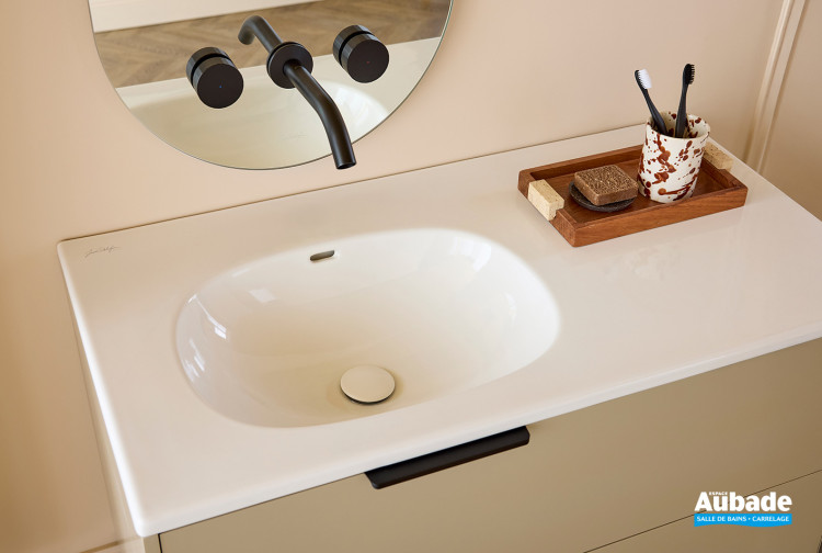 Plan vasque Bastille de Jacob Delafon