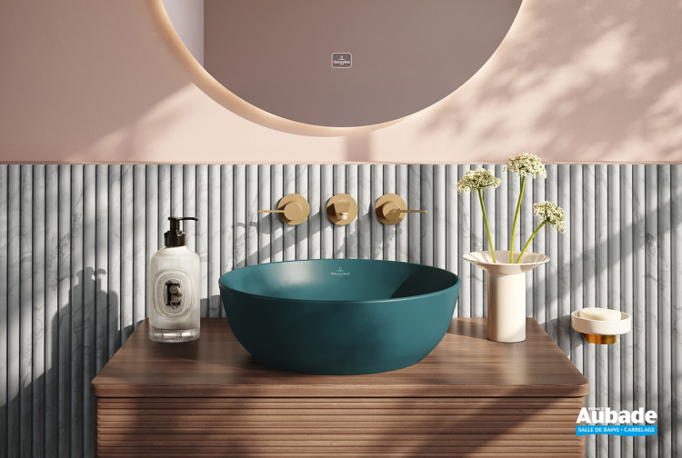 Vasque à poser Artis coloris Teal de Villeroy & Boch