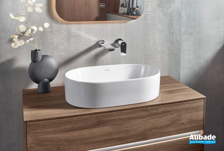 Vasque à poser oval Collaro de Villeroy & Boch