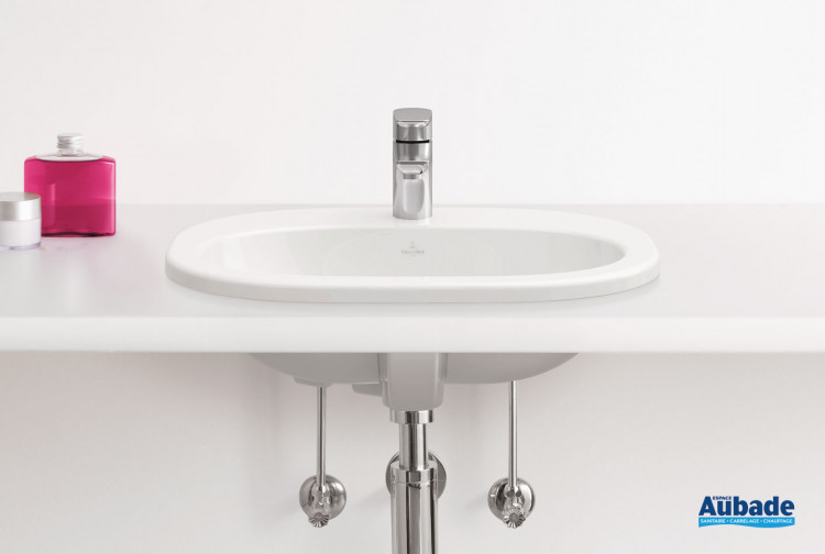 plan vasque Villeroy & Boch O.novo