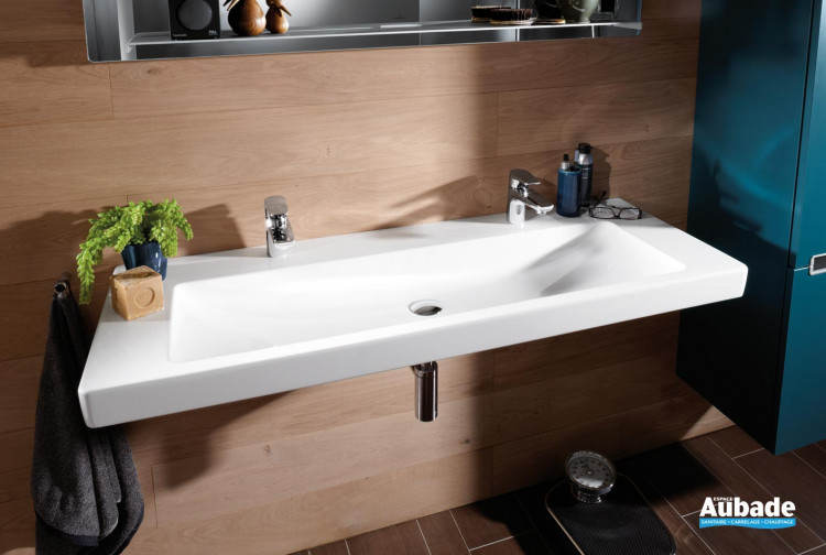 plan de toilette Villeroy & Boch Subway