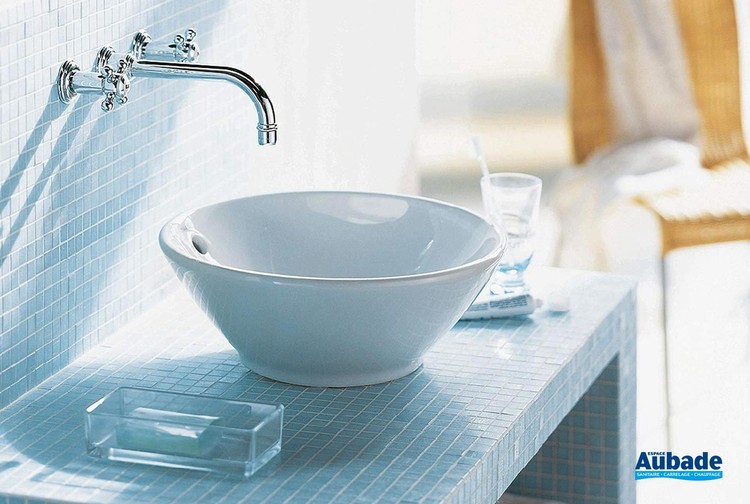 Vasque à poser minimaliste Bacino de Duravit