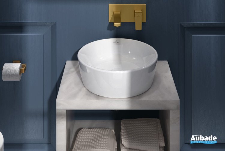 Vasque à poser ronde Architectura de Villeroy & Boch
