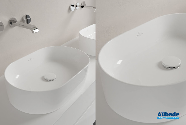 Vasque à poser ovale Collaro de Villeroy & Boch