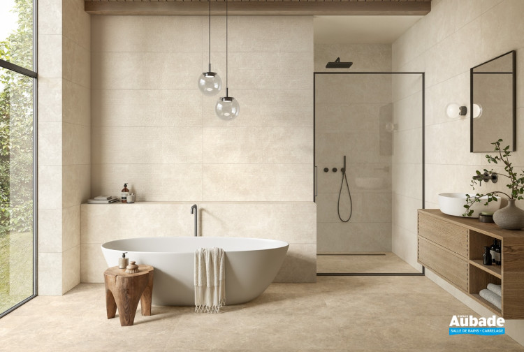 Collection Montevida par Villeroy & Boch en coloris Creme et décor Creme