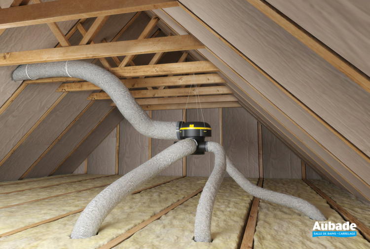 VMC EasyHOME DHU de Aldes