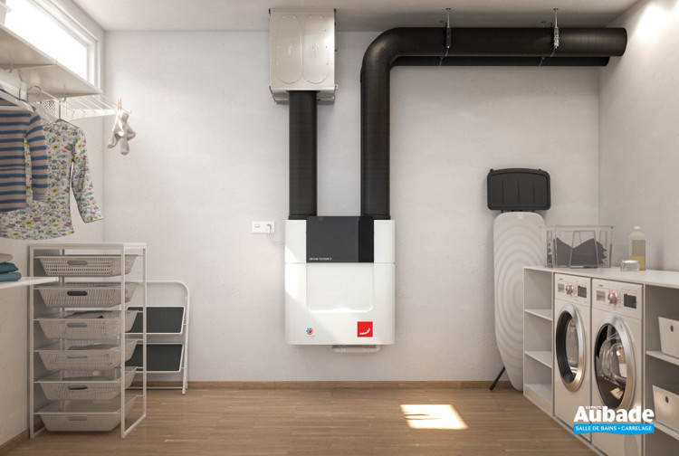 Ventilation double flux Comfoair Q ZEHNDER