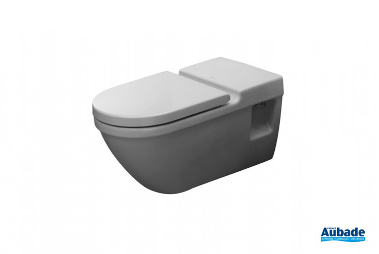 WC Duravit WC suspendu collectif PMR Starck 3