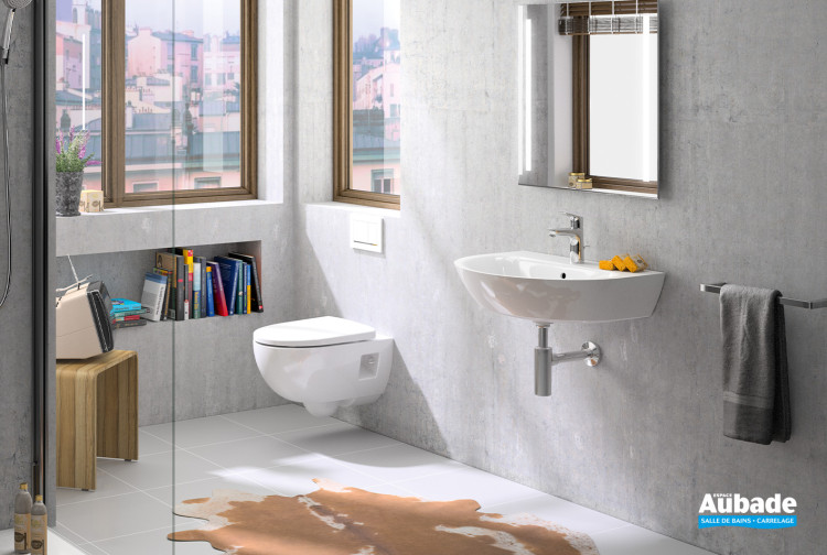 Pack WC suspendu Renova semi-caréné de Geberit