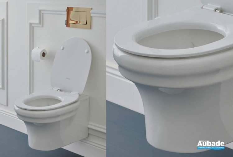 WC suspendu Cleo 1889 de Jacob Delafon