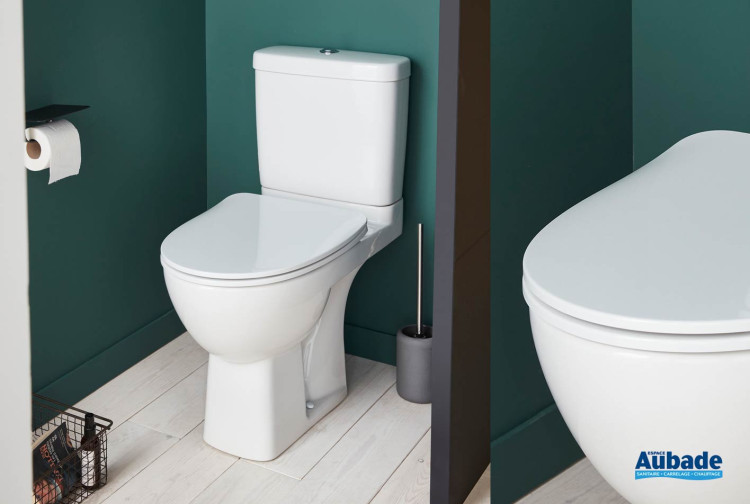 Toilettes : ensemble WC Compact Jacob Delafon