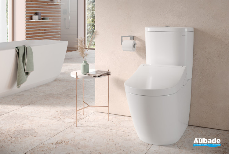 WC japonais Washlet RG Lite par Toto