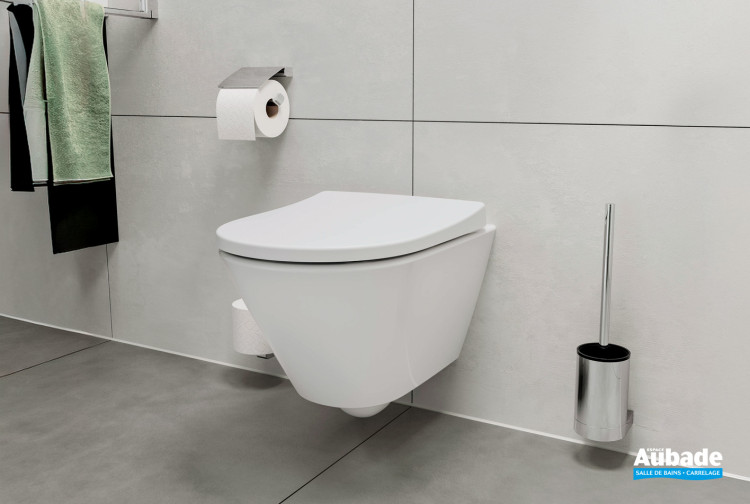 Pack WC suspendu Derby Style<sup>2</sup> Rond caréné sans bride de Vigour