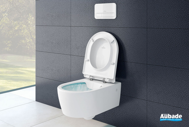 WC suspendu sans bride de Villeroy & Boch