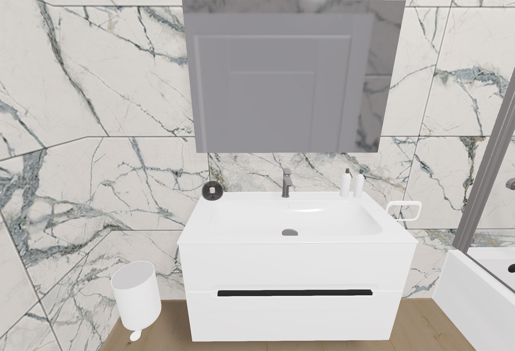 Meuble Empora Villeroy & Boch Espace Aubade