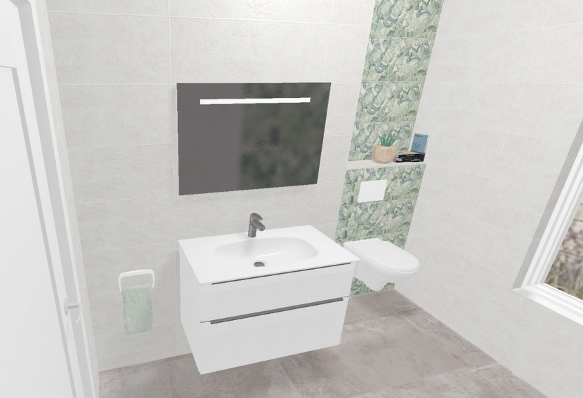 Style II petite baignoire moderne et design