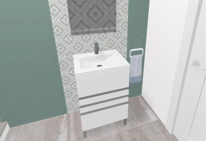 Trio petite douche vitaminée