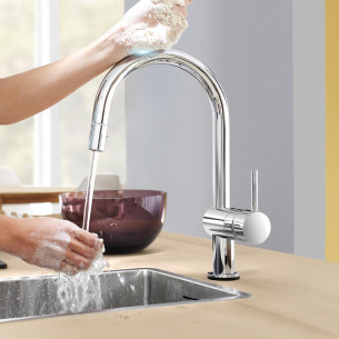 robinets évier de cuisine Grohe Minta Touch