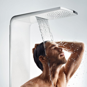 Hydrothérapie Hansgrohe Duschpaneel Raindance Lift