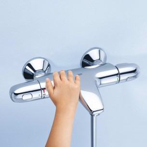 Robinets pour bain/douche Grohe Grohtherm 1000 de bain