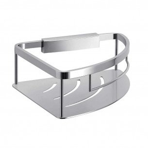 accessoires de toilette Gedy porte-objet d'angle amovible