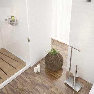 Accessoire porte papier WC et porte balais WC de Gedy
