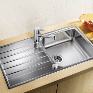 Évier de cuisine Cuisissimo Evier inox POLA 1 bac XXL 116x50