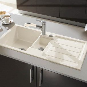 evier Villeroy & Boch Flavia réversible à encastrer