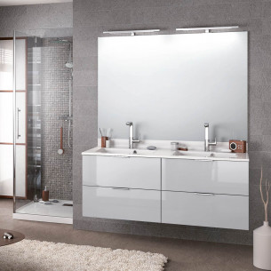 Meuble salle de bain Delphy Evolution EC140MK