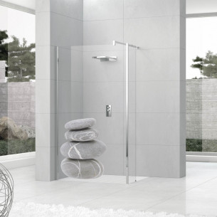 Parois de douche Novellini Kuadra H6 in Art