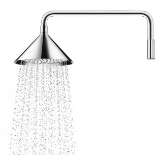 Douche de tête 2jet 240 mm avec bras de douche 448 mm Axor ShowerProducts