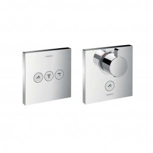 Set de finition pour mitigeur thermostatique ShowerSelect