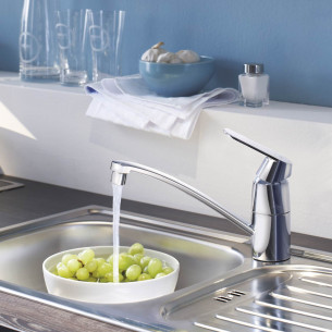 robinets évier de cuisine Grohe Eurosmart