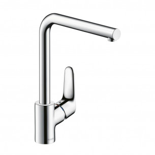 Mitigeur cuisine bec L Focus Hansgrohe 