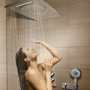 Robinetterie hydrotherapie Douche de tête Rainshower F-15 