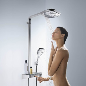 Showerpipe Raindance Select E300 3jet Hansgrohe