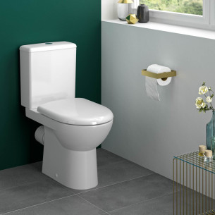 Pack wc au sol Prima 6 Rimfree blanc par Geberit