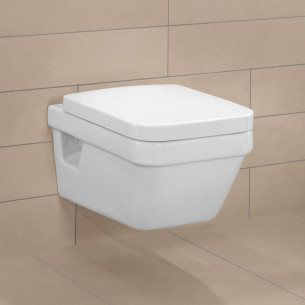 WC Villeroy & Boch Pack Architectura à cuvette carrée