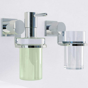 Accessoire Salle de Bain Verre cristal Allure