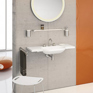 Accessoire PMR lavabo de hewi