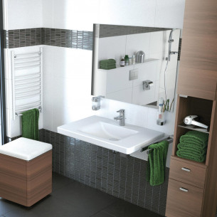 Lavabo-plan Connect Freedom d'Ideal Standard pour PMR