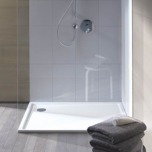 Receveurs de douche Starck Slimline