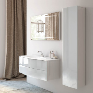 Meuble salle de bains decotec epure