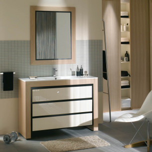 meubles de salle de bains Decotec collection Vendôme 
