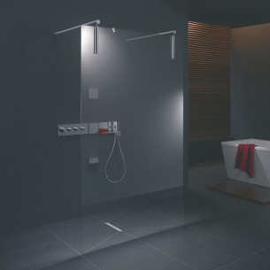 Paroi de douche Walk-in-shower XS FW1