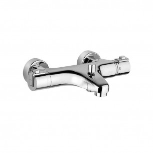 Mitigeur bain/douche sur pied thermostatique Rotondo de Paini pour