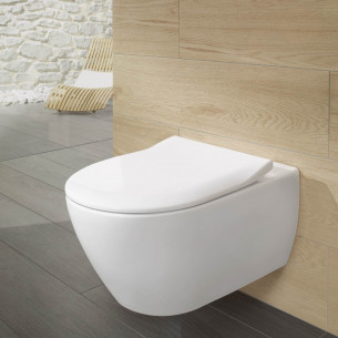 Abattant wc suspendu villeroy et boch sale