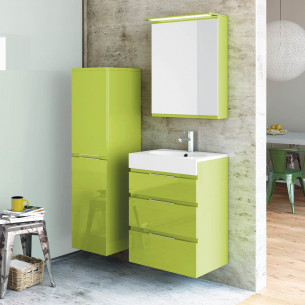 Meuble salle de bains decotec egoiste