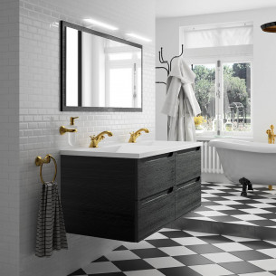 Meuble de salle de bains feeling cedam