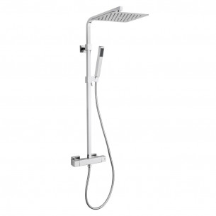 Colonne de douche thermostatique New-York Paini